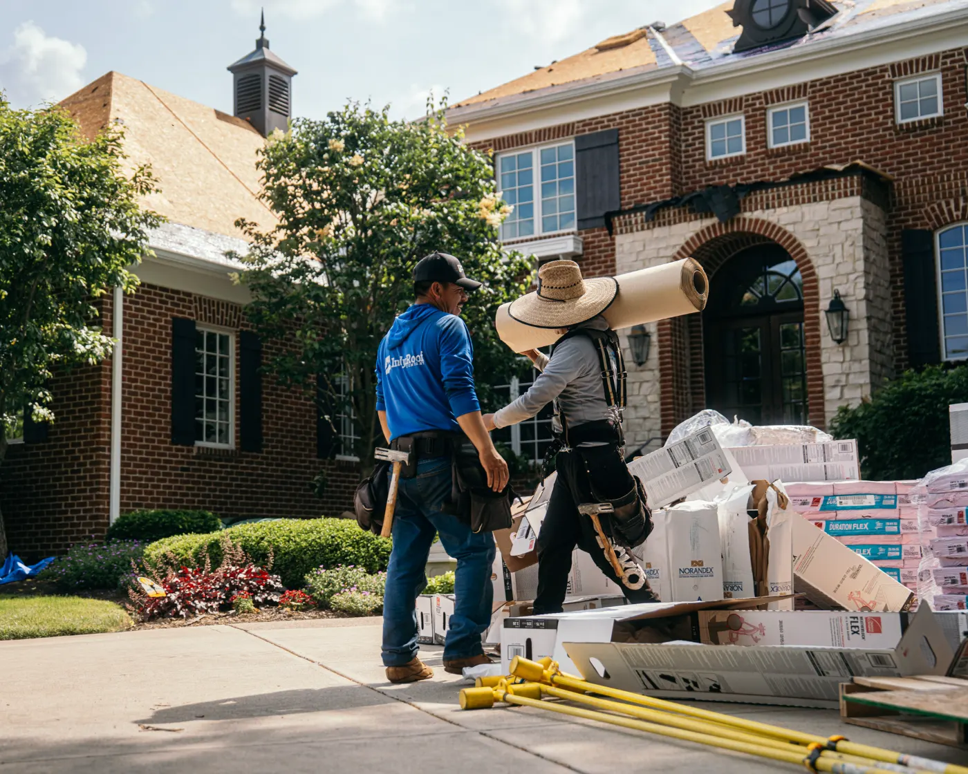Manufacturer-certified roof installation in Thorntown