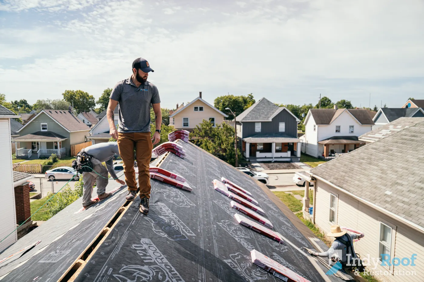 Roofing by Thorntown Roofing near Crawfordsville, IN